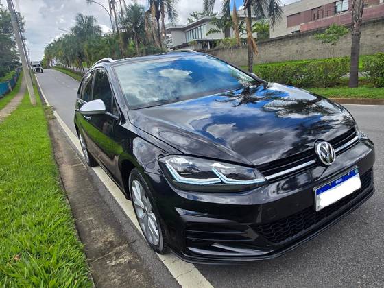 VOLKSWAGEN GOLF 1.4 250 TSI TOTAL FLEX VARIANT HIGHLINE TIPTRONIC